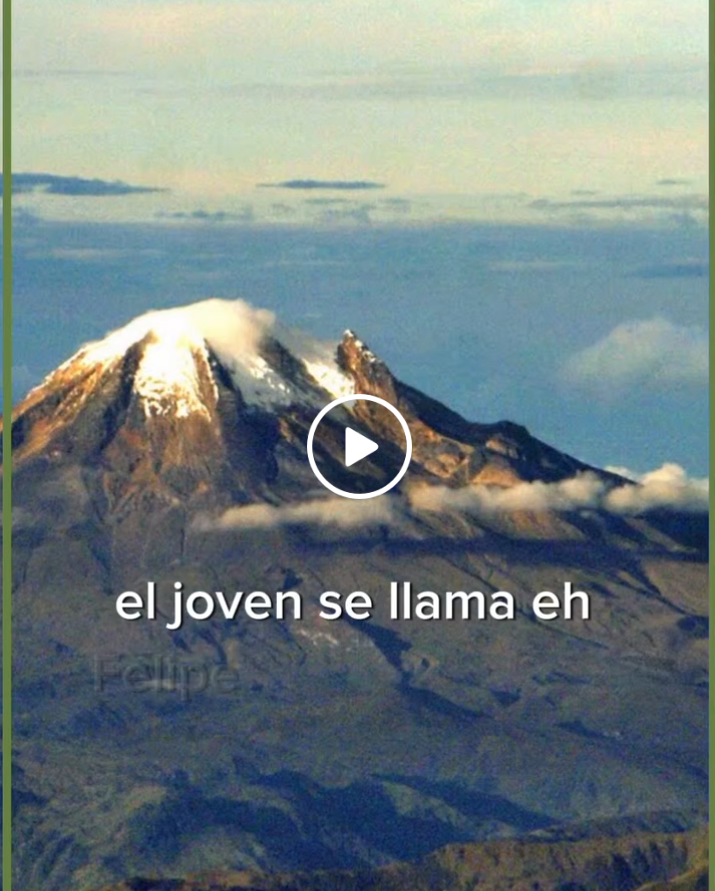 No hay razón ni chica, ni grande, de los tres perdidos en el Nevado del Tolima 6