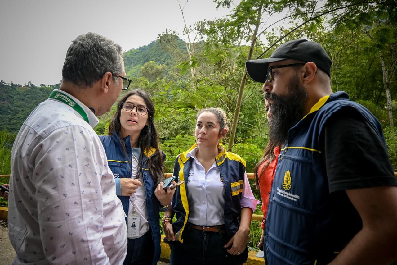 Director de la Unidad Nacional de Gestión del Riesgo dará celeridad a proyecto de vivienda del Baltazar 1