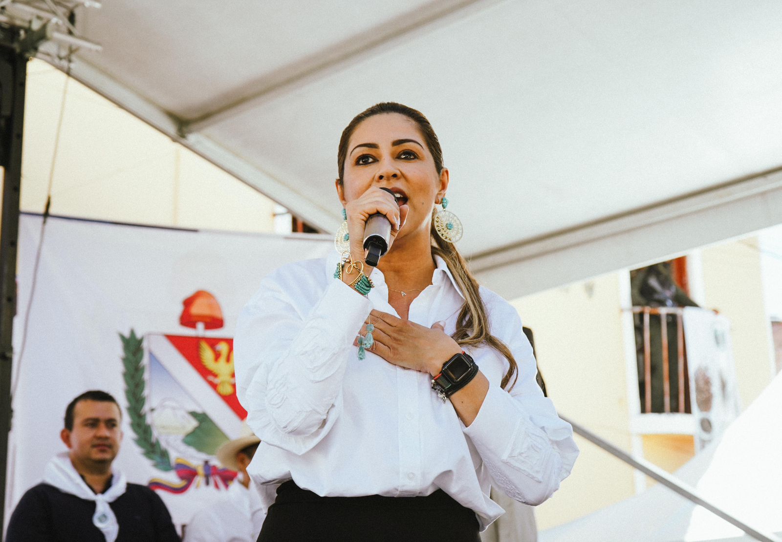 Estamos trabajando para pagar la deuda histórica y mejorar la infraestructura en el sur: Gobernadora del Tolima 1