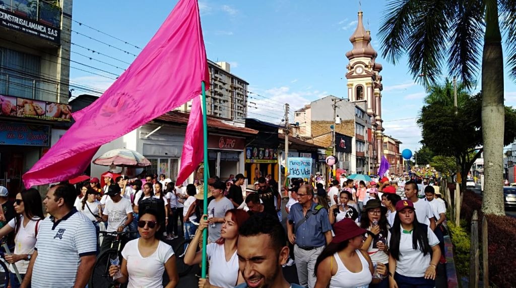Ibagué se prepara para la marcha Carnaval este viernes 1