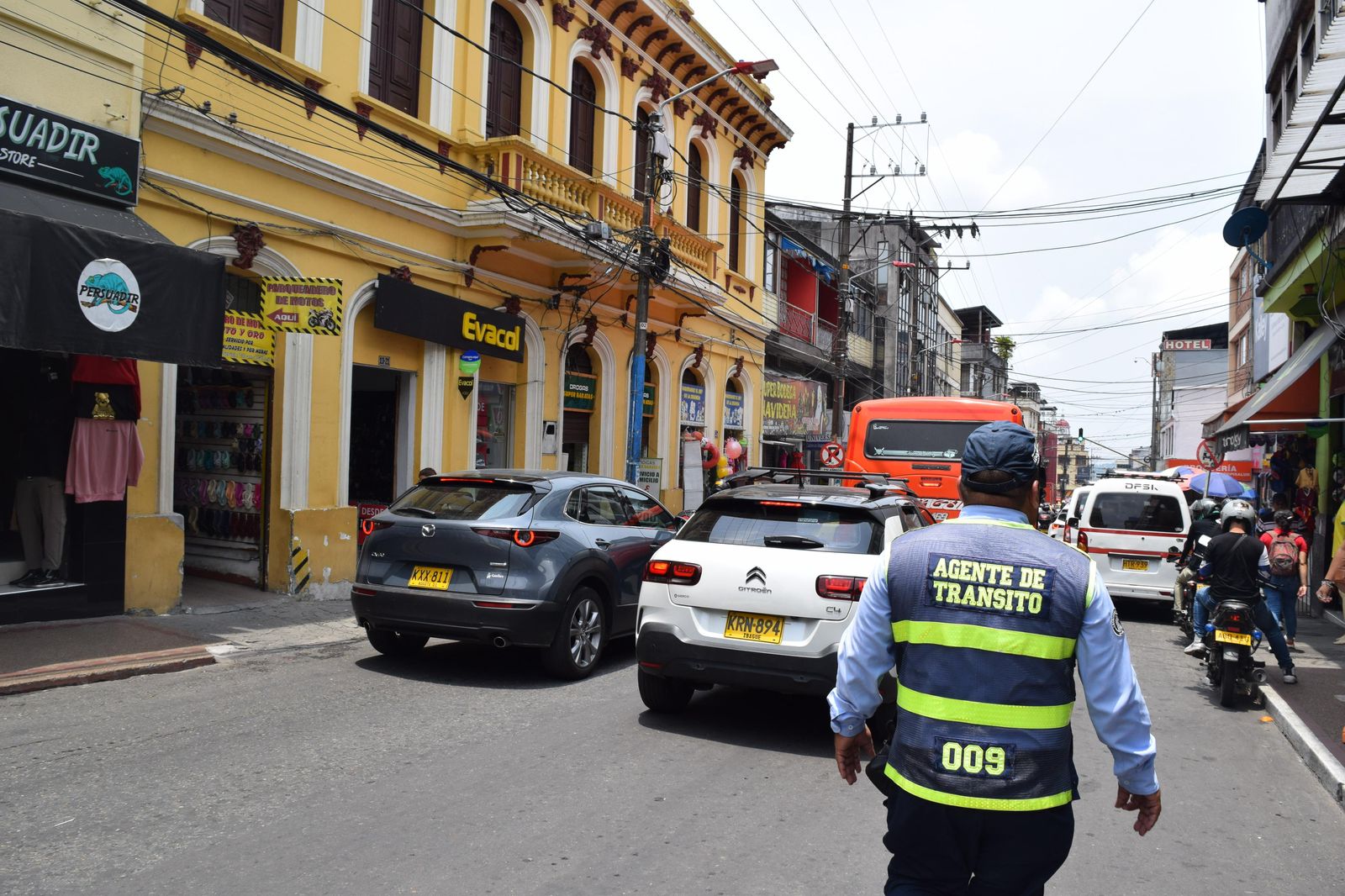 Pico y Placa de Ibagué volverá a cambiar a partir de Julio 1