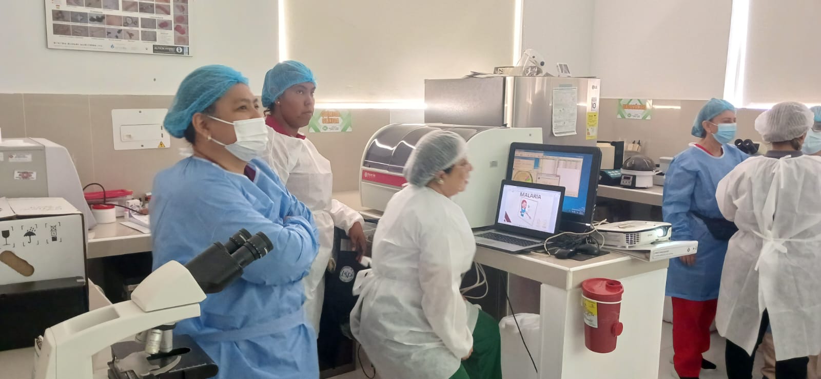 150 tomas de muestra han realizado para hacer seguimiento a casos de Malaria en Ortega 1