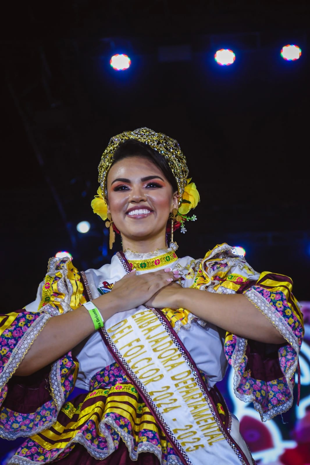 Así será la imposición de bandas del Encuentro Nacional del Folclor en el Parque Murillo Toro 54