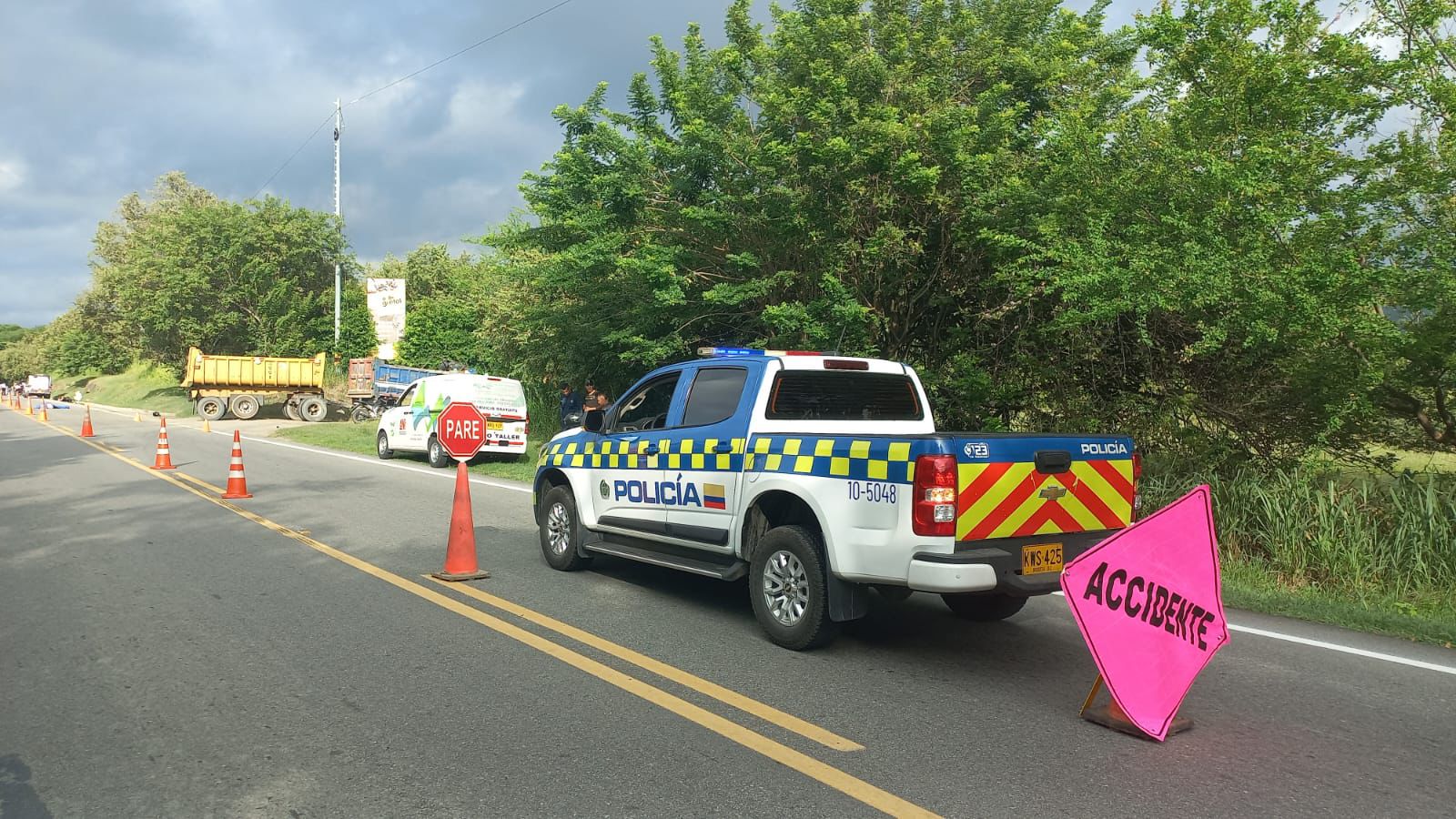 Trágico accidente en Alvarado: Fallece funcionaria del peaje 2