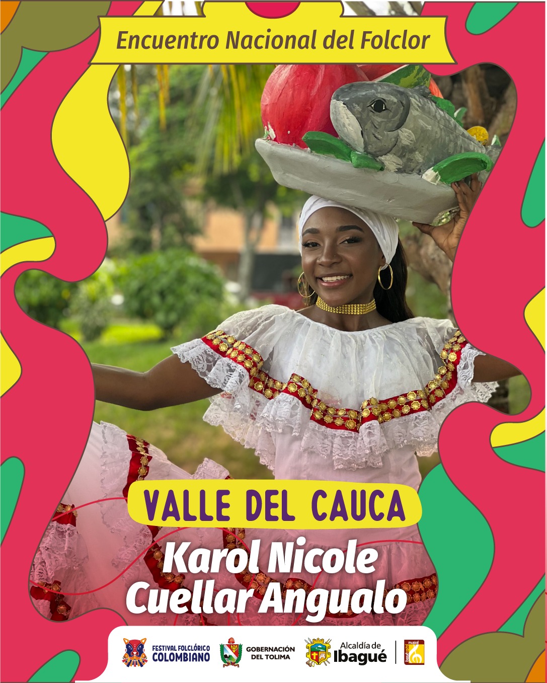 Así será la imposición de bandas del Encuentro Nacional del Folclor en el Parque Murillo Toro 55