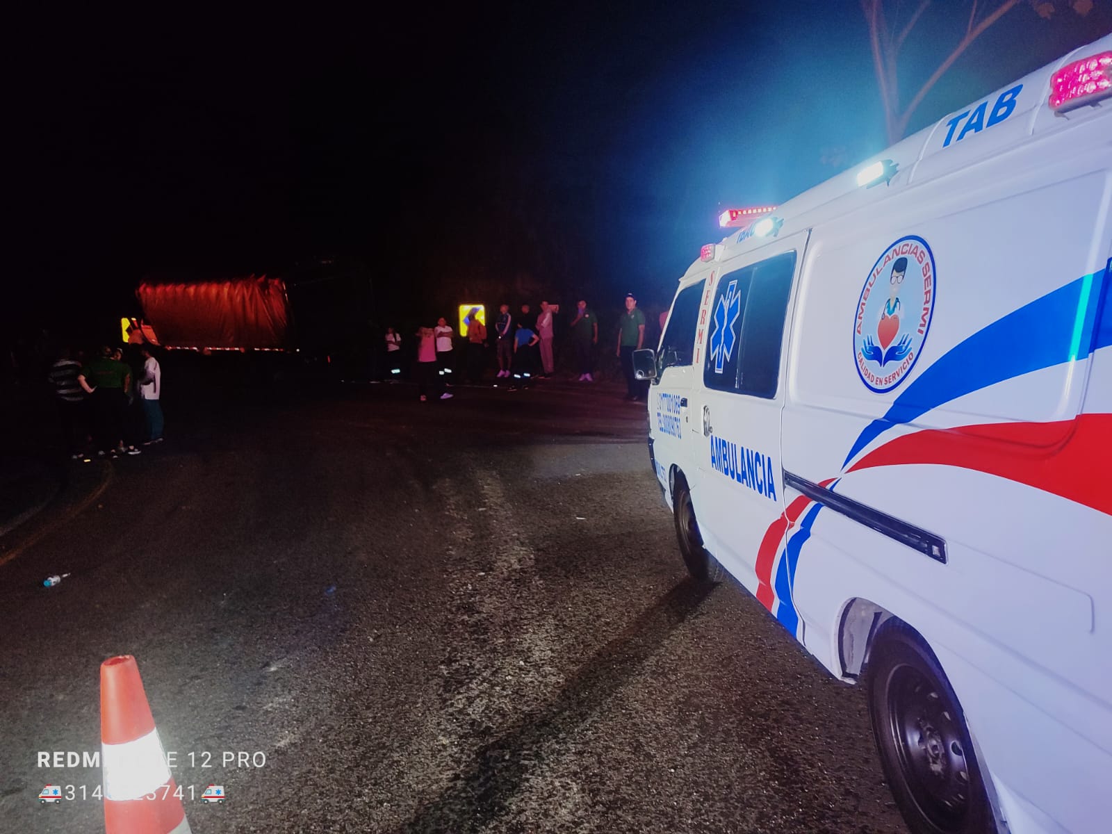 Accidente de camión militar en la variante entre Ibagué deja un soldado herido 3