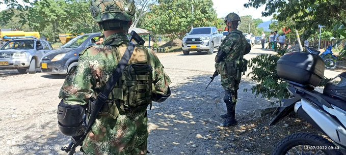 Tolima recibe 120 soldados y 40 policías para mejorar la seguridad 1