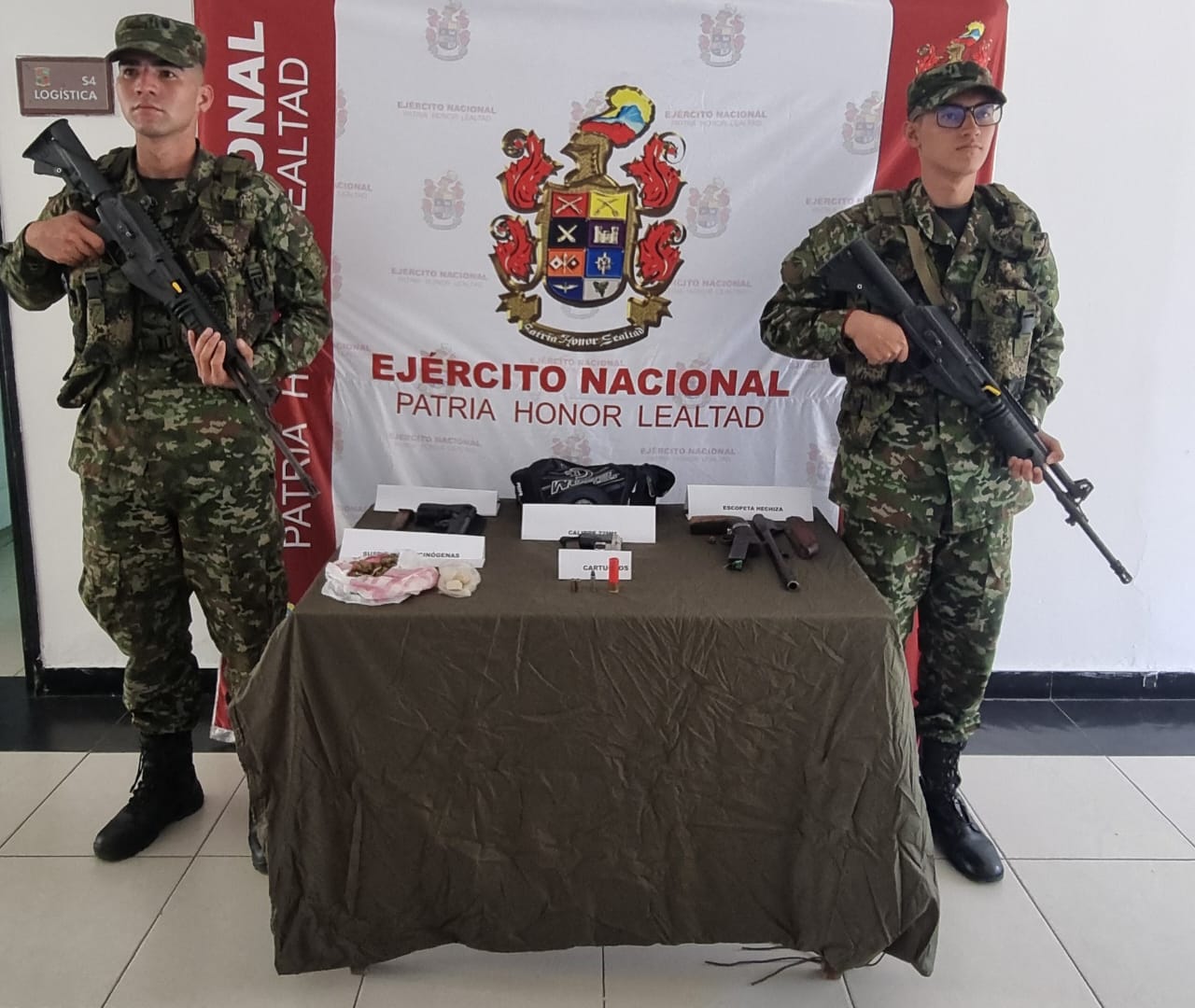  Ejército Nacional destruye material de guerra y munición en zonas rurales de Ibagué y Villarrica 1