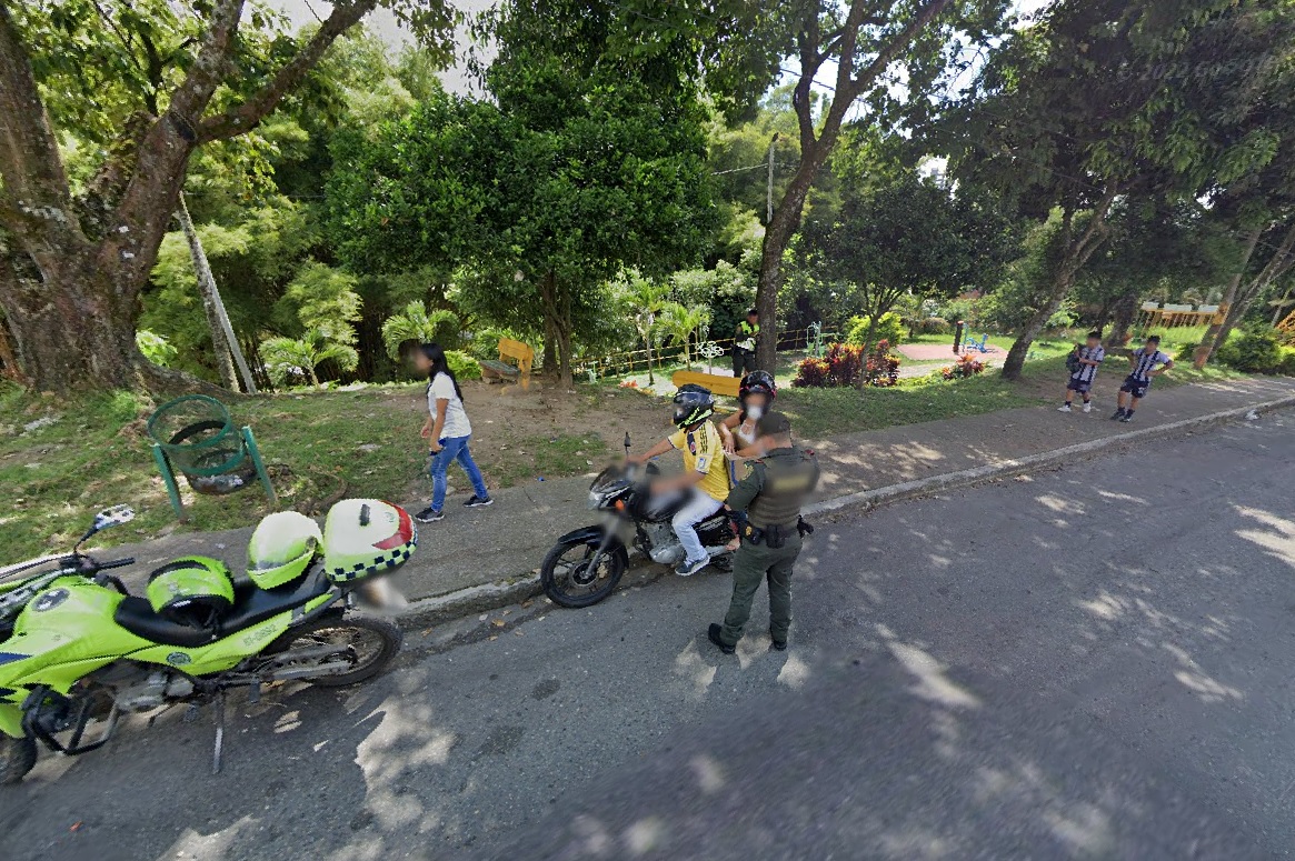 Ataque a bala en el Parque de Los Mandarinos de Ibagué deja dos jóvenes heridos 1