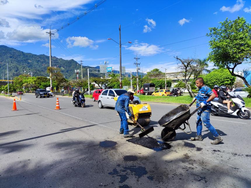 Hoy Jueves 13 de junio: nueva jornada de recuperación vial en la avenida Pedro Tafur 1