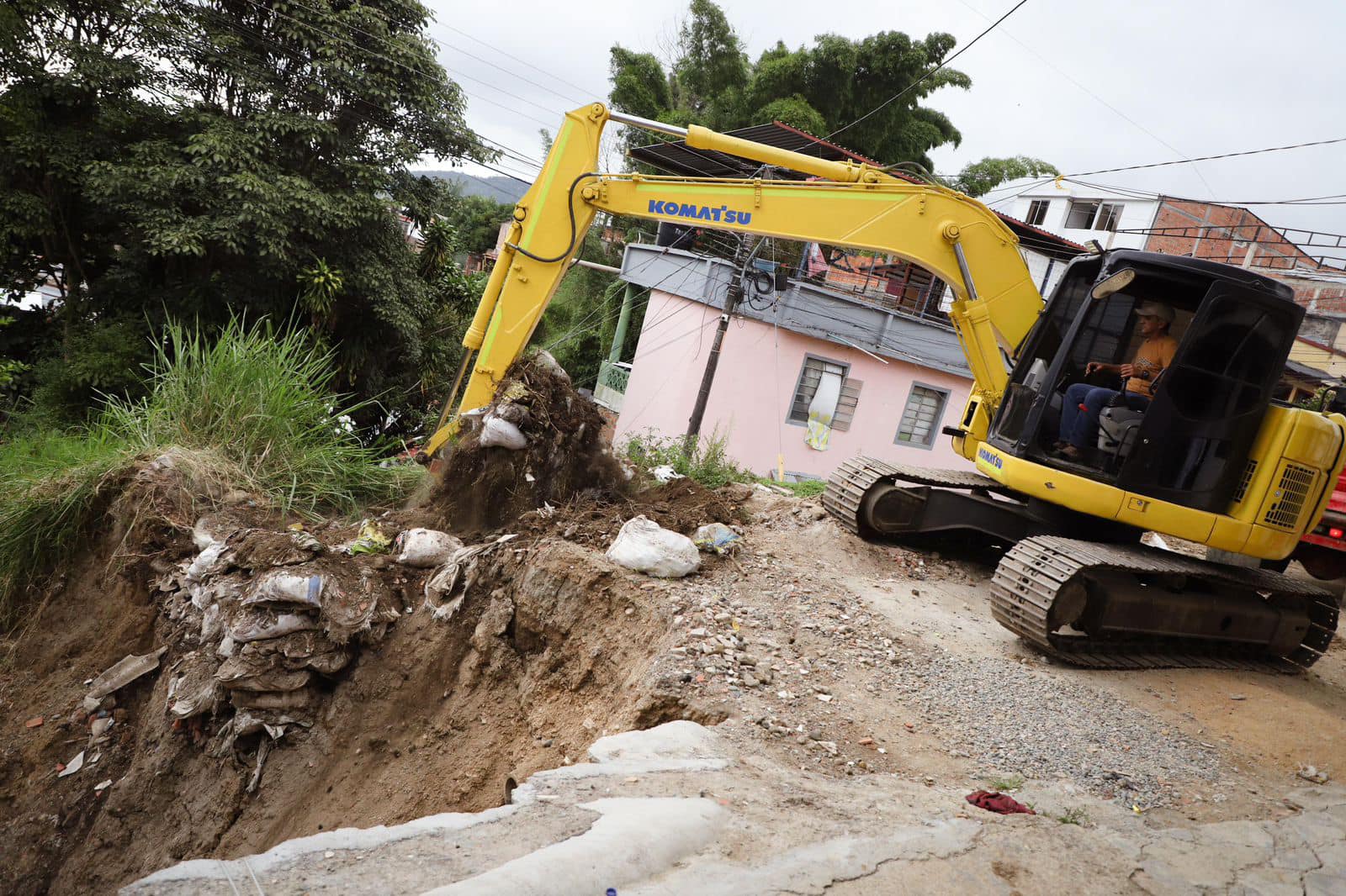 Alcaldesa Aranda promete estabilizar situación en el San Pedro Alejandrino tras ruptura de colector 1