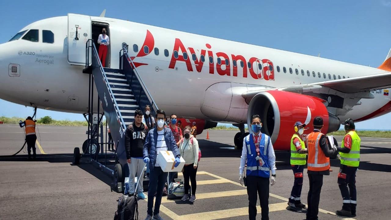 Incidente en vuelo Bogotá-Sao Paulo: la aeronave sobrevoló el cielo Tolimense por más de tres horas 5