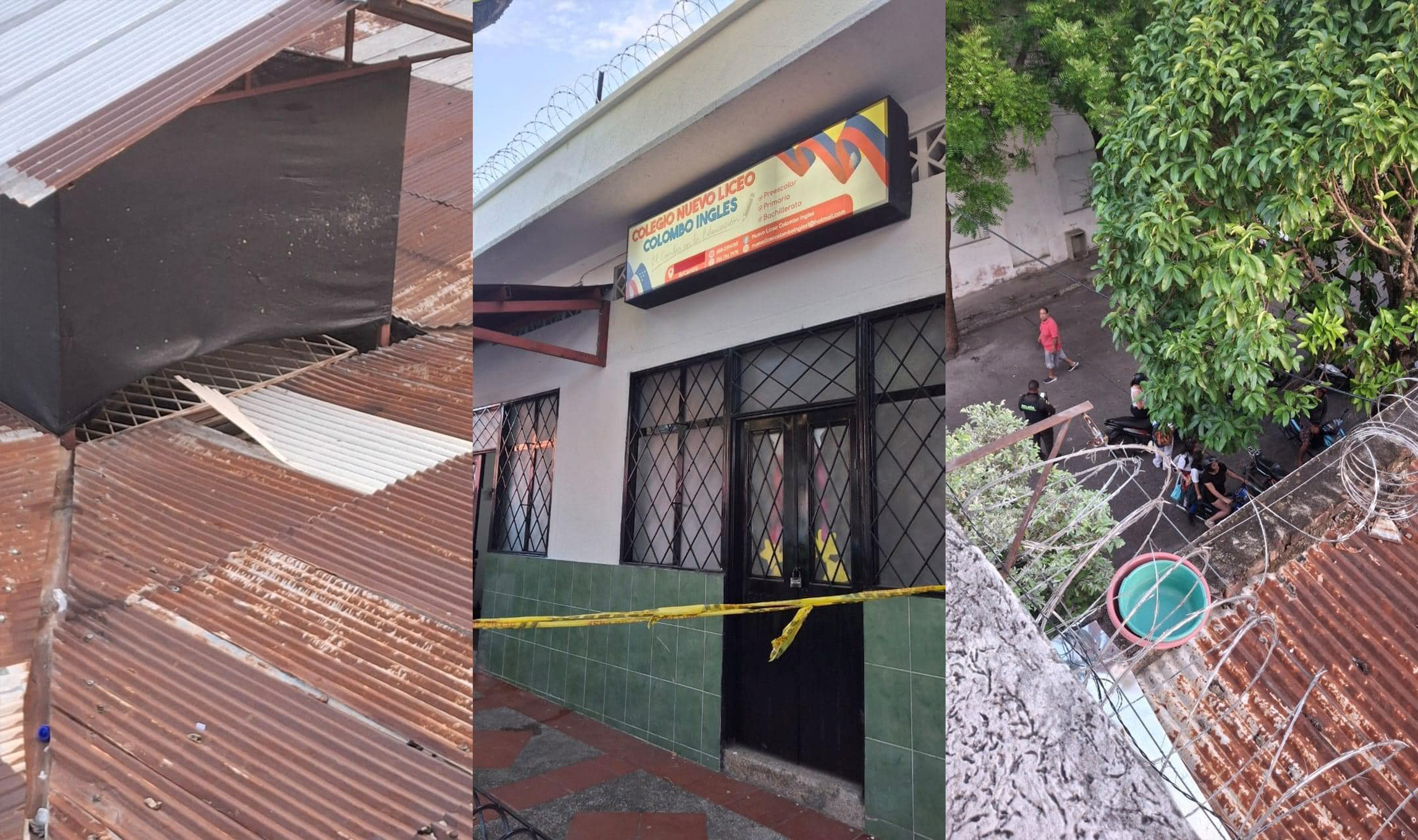 Robo en colegio privado de El Espinal: Se activan alertas y medidas de seguridad 1