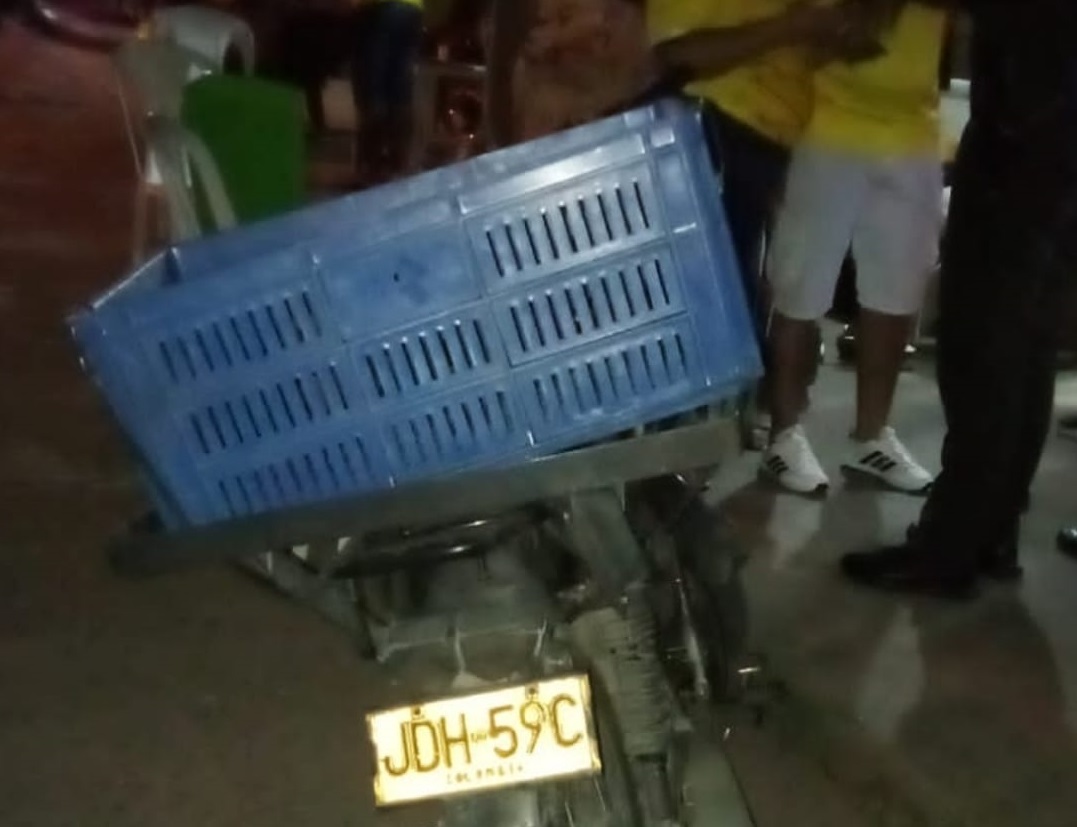 Trágico desenlace: Fallece motociclista tras tiroteo en El Espinal 1