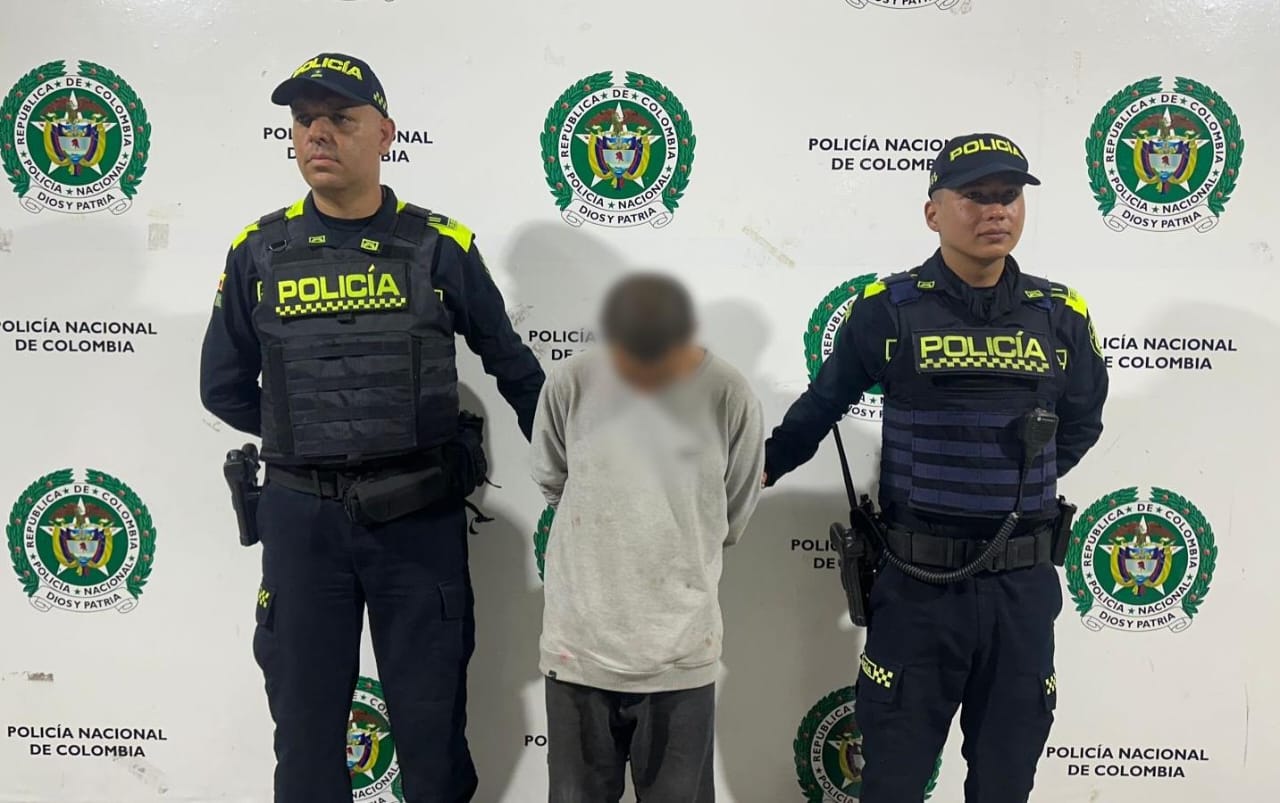  Policía captura joven por agredir a su madre en Ibagué 1