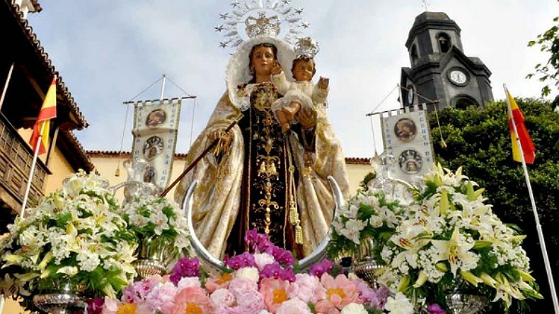Ibagué celebra con devoción hoy el día de su patrona, la Virgen del Carmen 1
