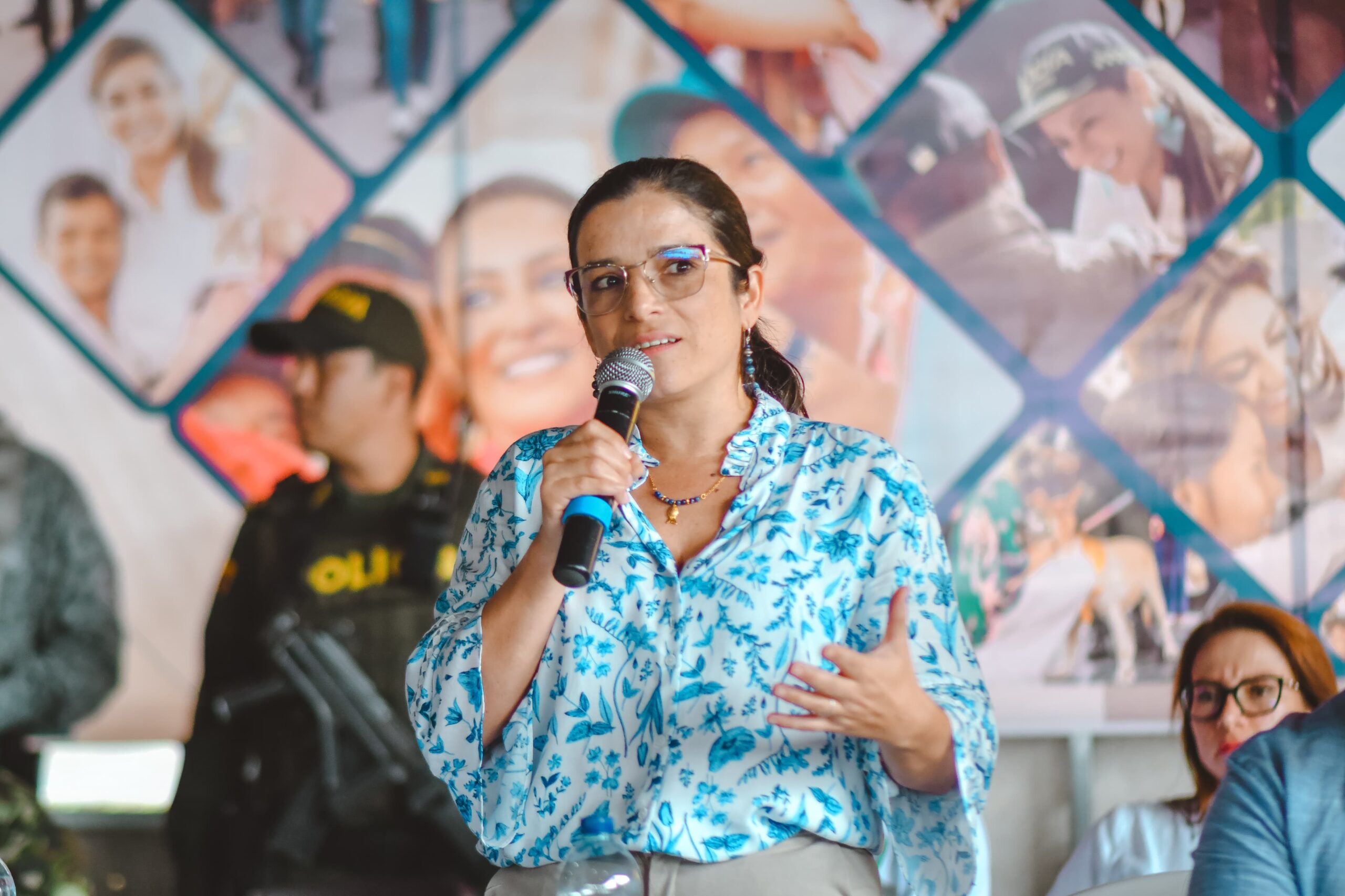 Representante Martha Alfonso destaca compromiso de la Gobernadora Adriana Magali Matiz en temas de género 1