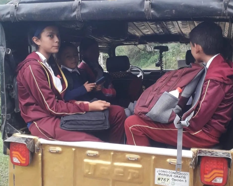 Suspensión del transporte escolar en Cajamarca preocupa a comunidad educativa 1