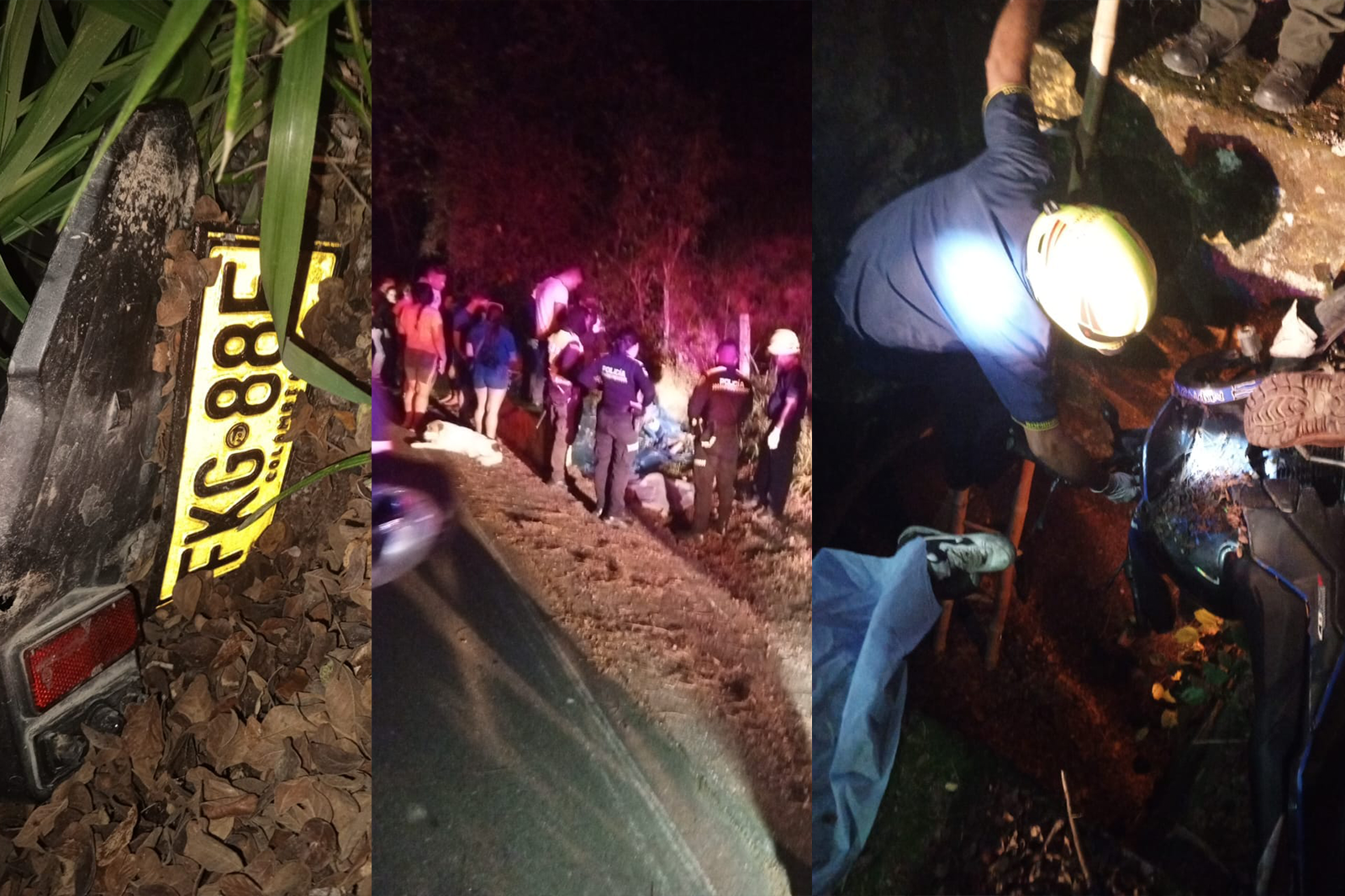 Trágico accidente en la vía Ortega-Olaya Herrera deja dos víctimas  1