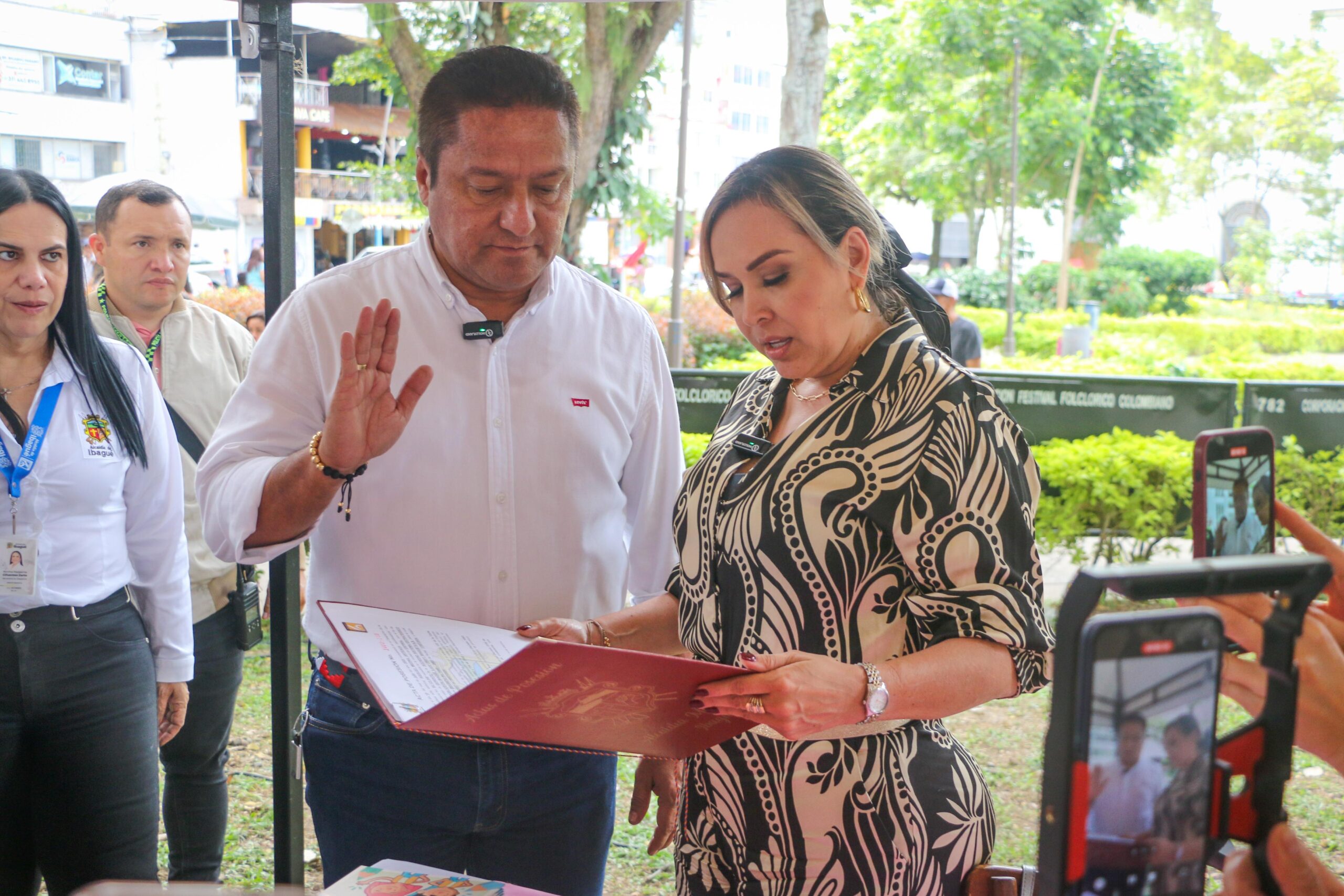 Aquileo Medina, Nuevo Gerente del SETP en Ibagué 5
