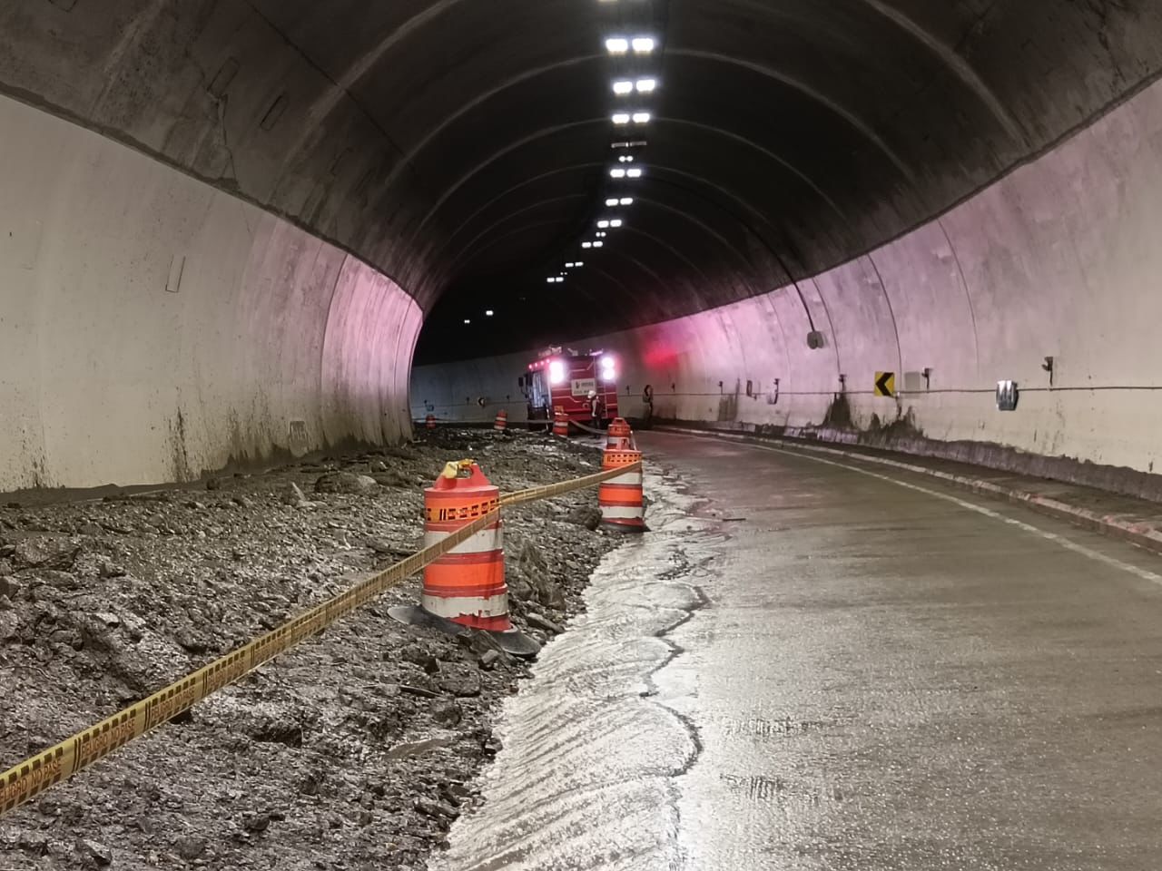 Paso a un carril en la Vía Calarcá - Ibagué 3