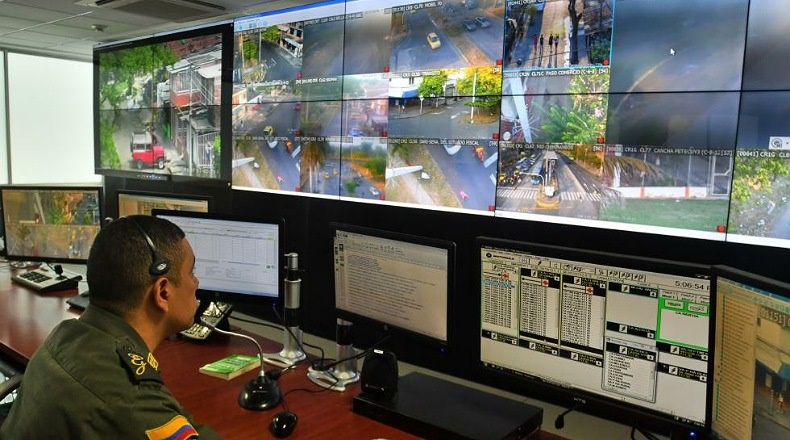 Reservistas de la policía y el ejército monitorearán cámaras de seguridad en Ibagué 1