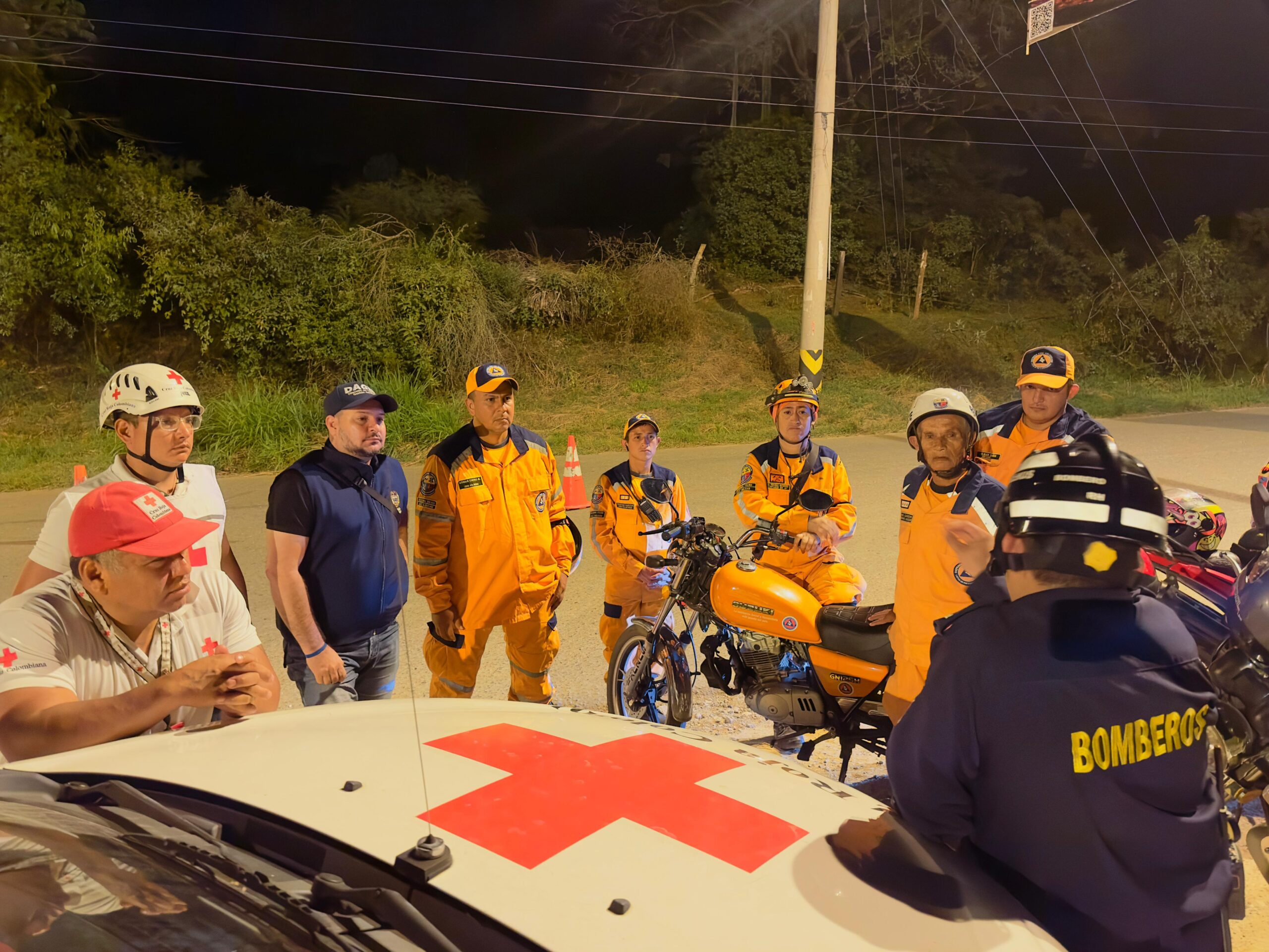 30 personas extraviadas en Cerros de Carmen de Apicalá 1