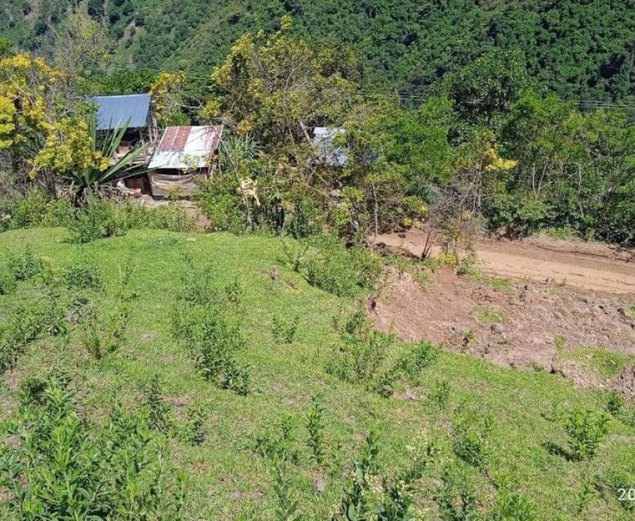 Enorme grieta por falla geológica en el Cañón de las Hermosas 7