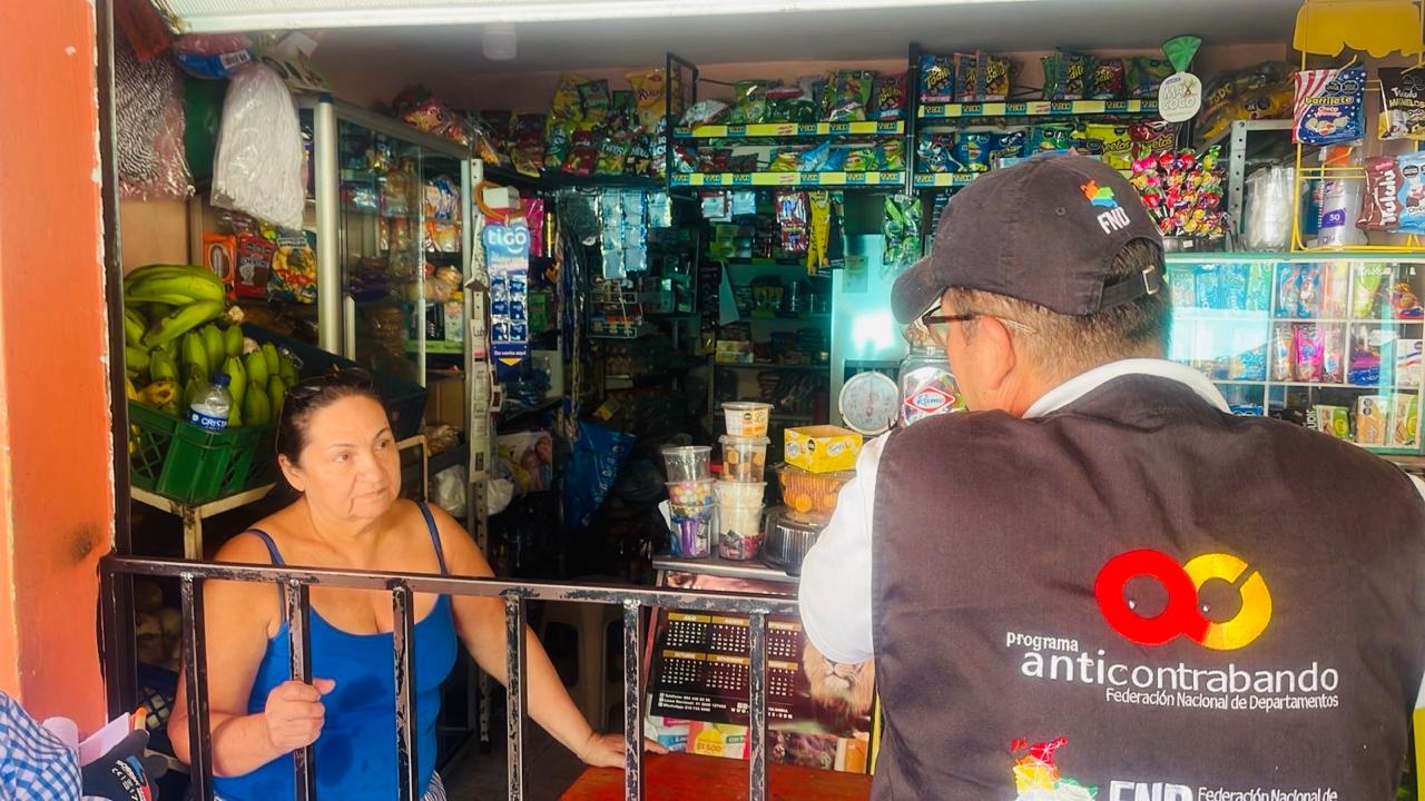 GOAT Adelanta campaña de sensibilización a tenderos en el Tolima 2