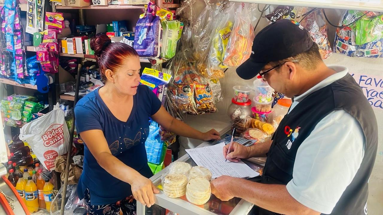 GOAT Adelanta campaña de sensibilización a tenderos en el Tolima 3