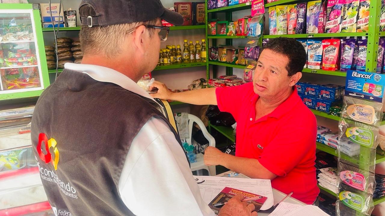 GOAT Adelanta campaña de sensibilización a tenderos en el Tolima 4