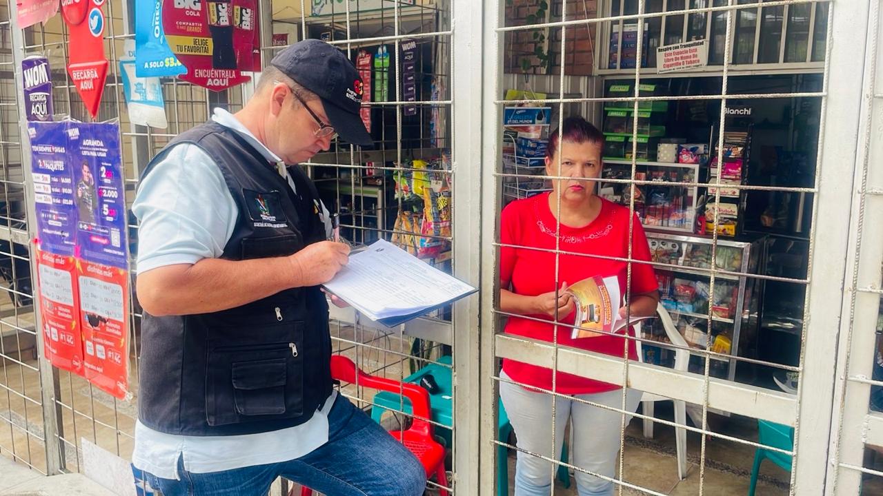 GOAT Adelanta campaña de sensibilización a tenderos en el Tolima 5