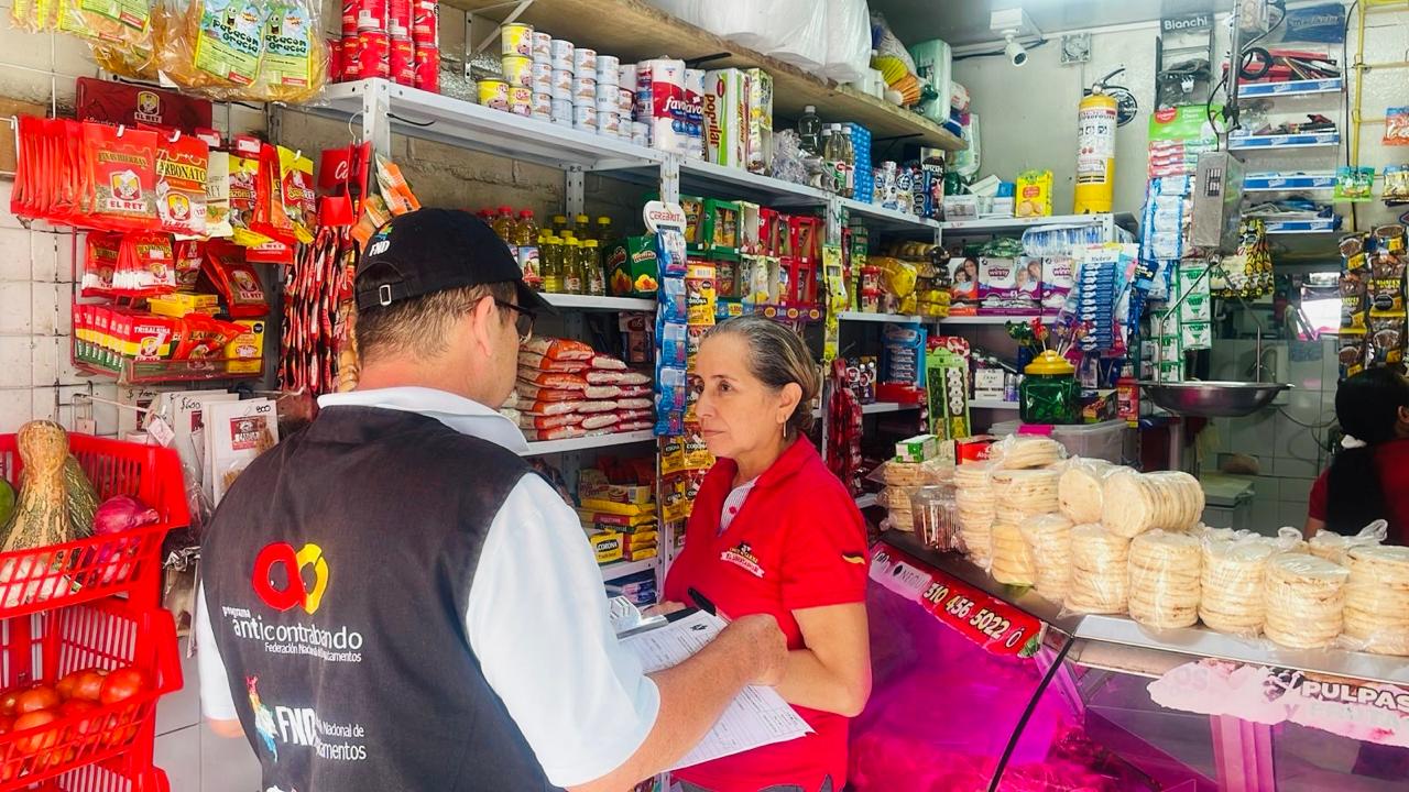 GOAT Adelanta campaña de sensibilización a tenderos en el Tolima 1