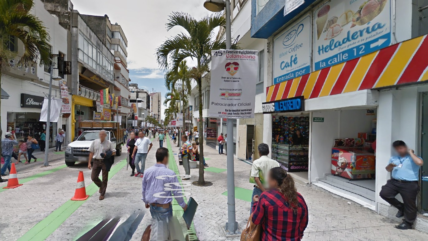 Imagen tomada de Google Maps