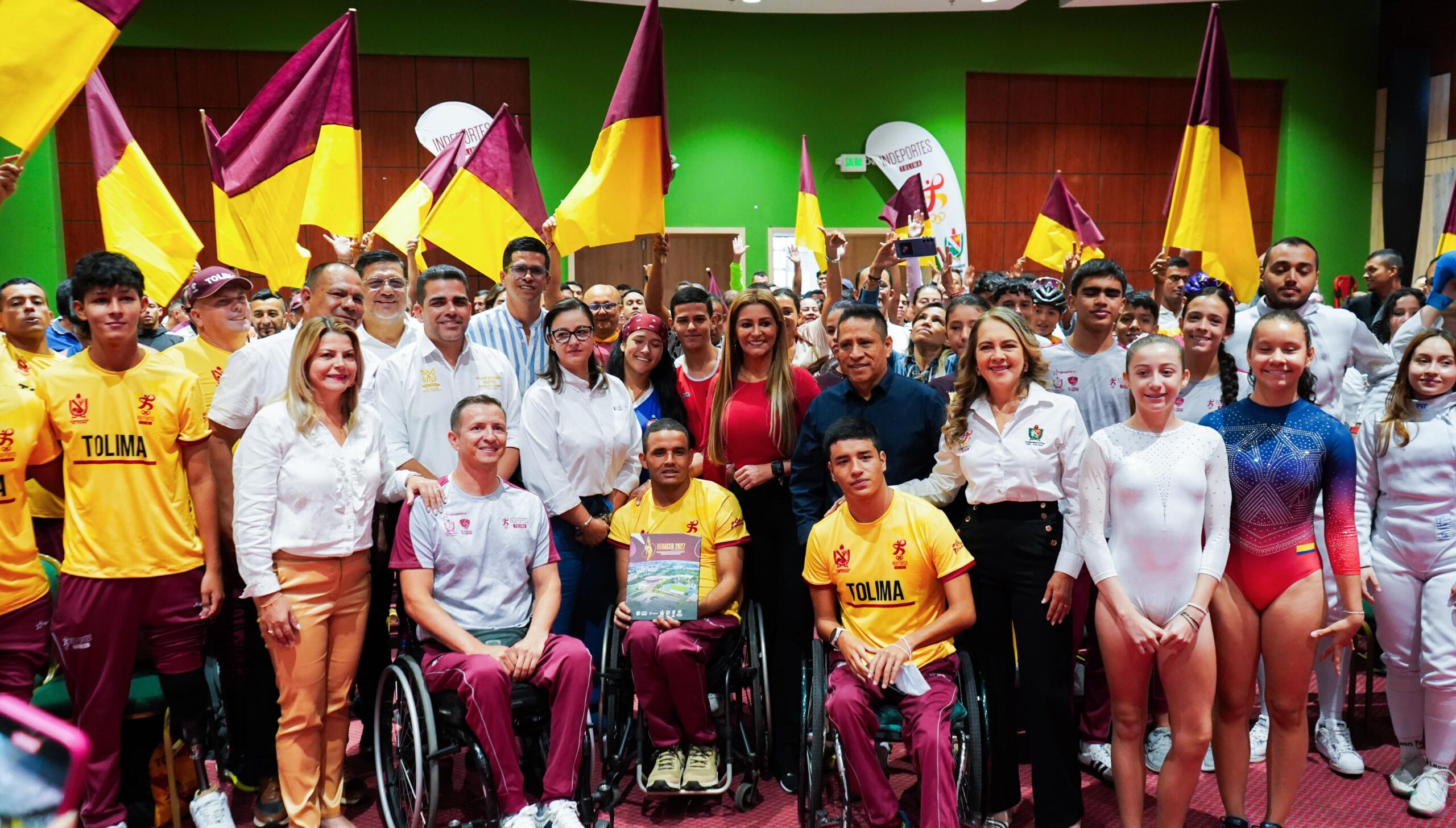 Propuesta del Tolima como sede de los Juegos Nacionales 2027 recibe apoyo de la ministra del Deporte 3