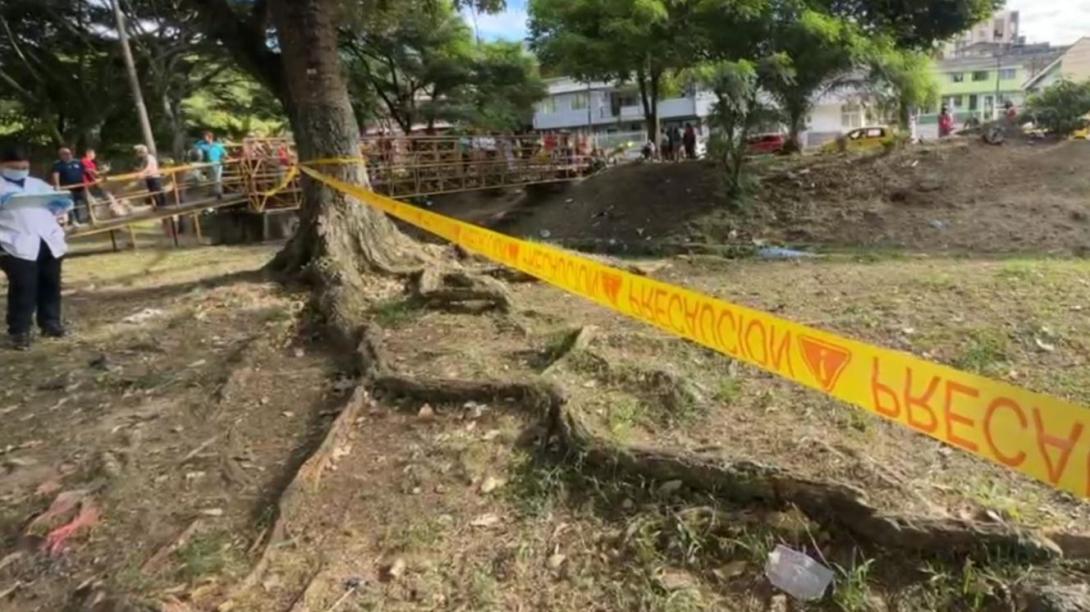 Capturada la presunta responsable del homicidio en un caño del barrio El Bosque 1