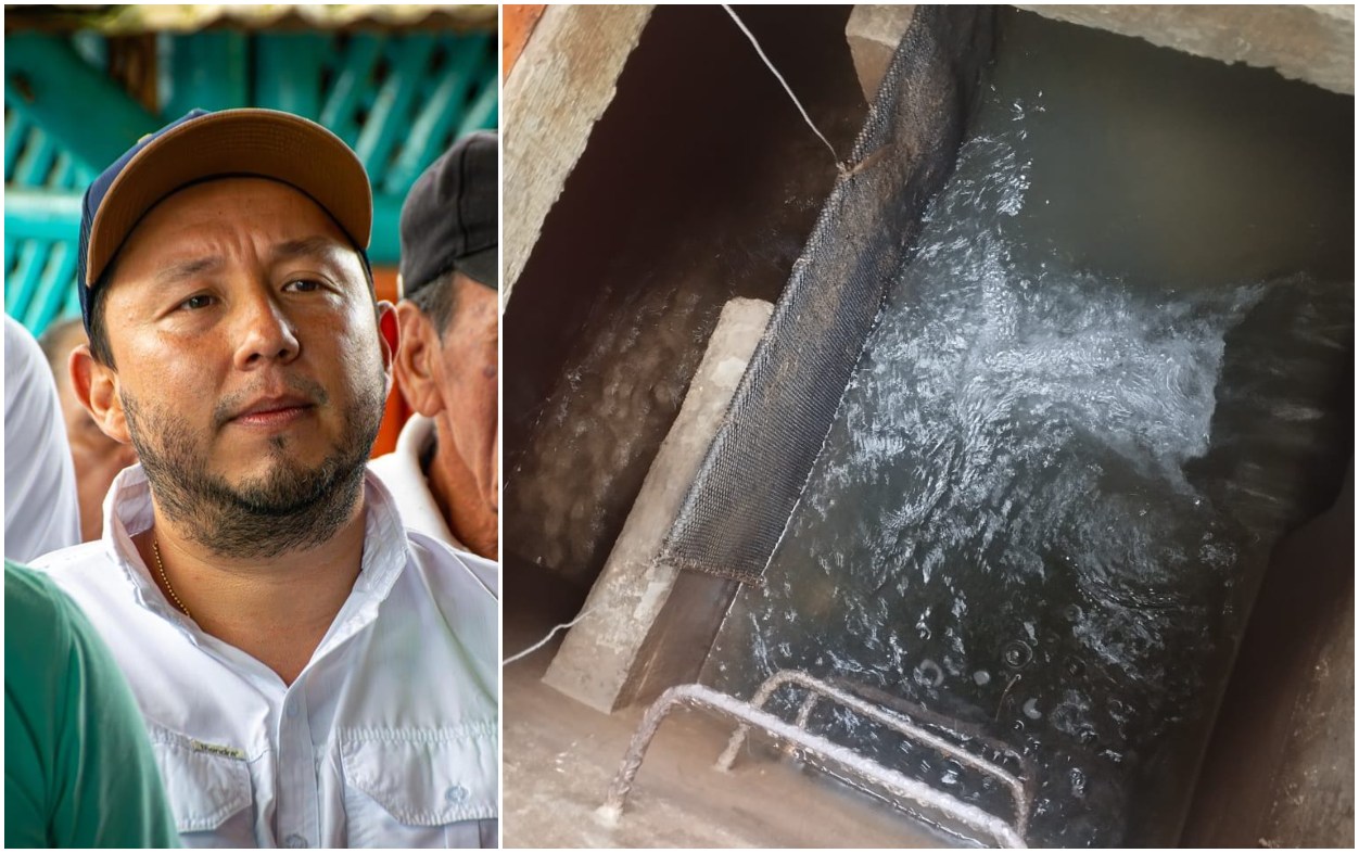 Por mala calidad de agua, habitantes de La Sierra solicitan que Empolérida presté servicio de acueducto 1