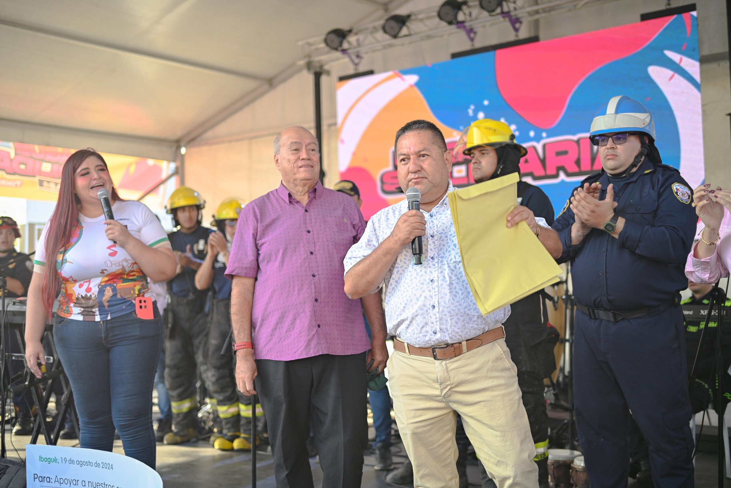 Empresario tolimense dona lote de $100 millones para ayudar a comerciantes de la 19 1