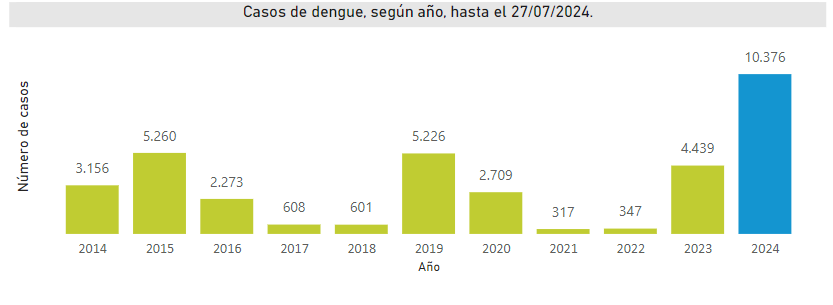 Ibagué lleva en lo que va del año 10.376 casos de dengue y 5 muertes 7