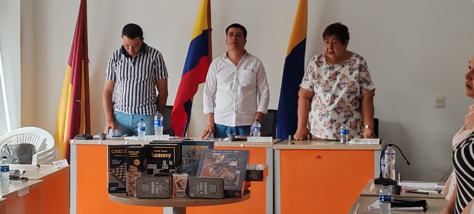 Concejo de Cunday apoya a estudiantes con juegos didácticos de mesa 7