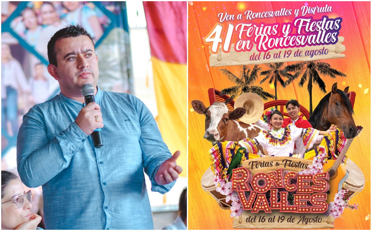Alcalde de Roncesvalles invita a las Fiestas del Campesino.