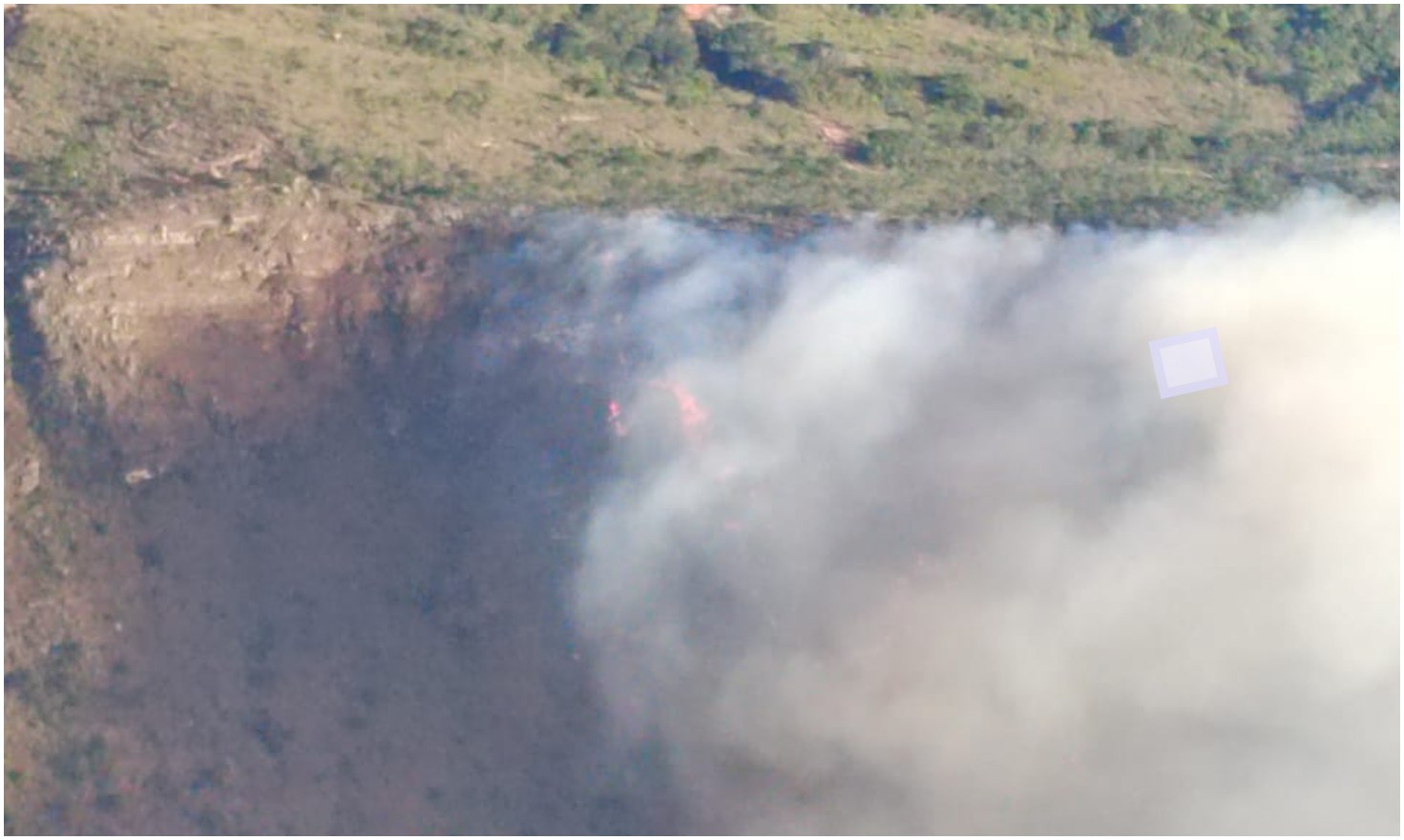Alerta por incendios forestales de gran magnitud en Venadillo y Alpujarra 1