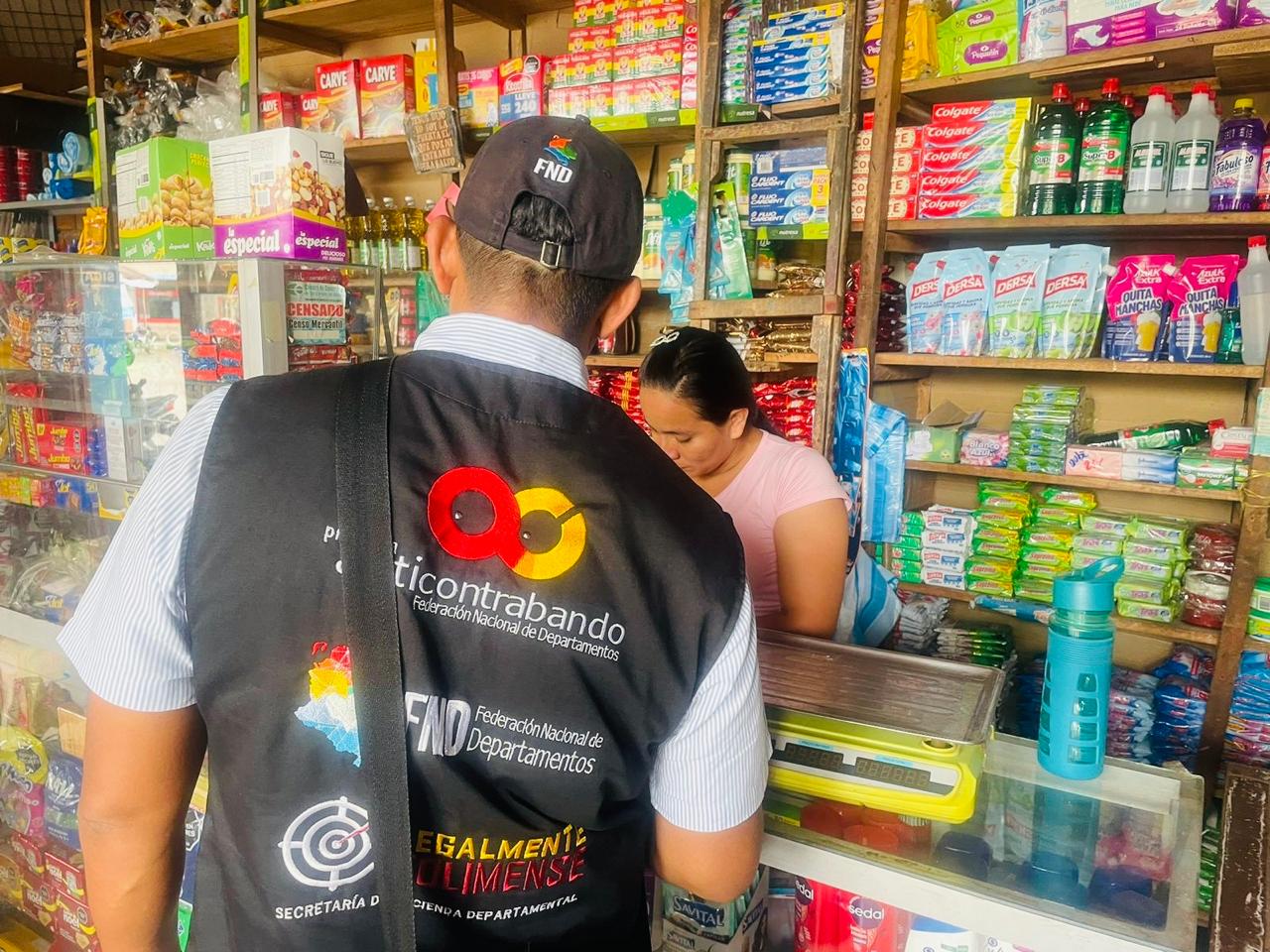 Grupo Operativo Anti contrabando GOAT llegó a Chaparral 1