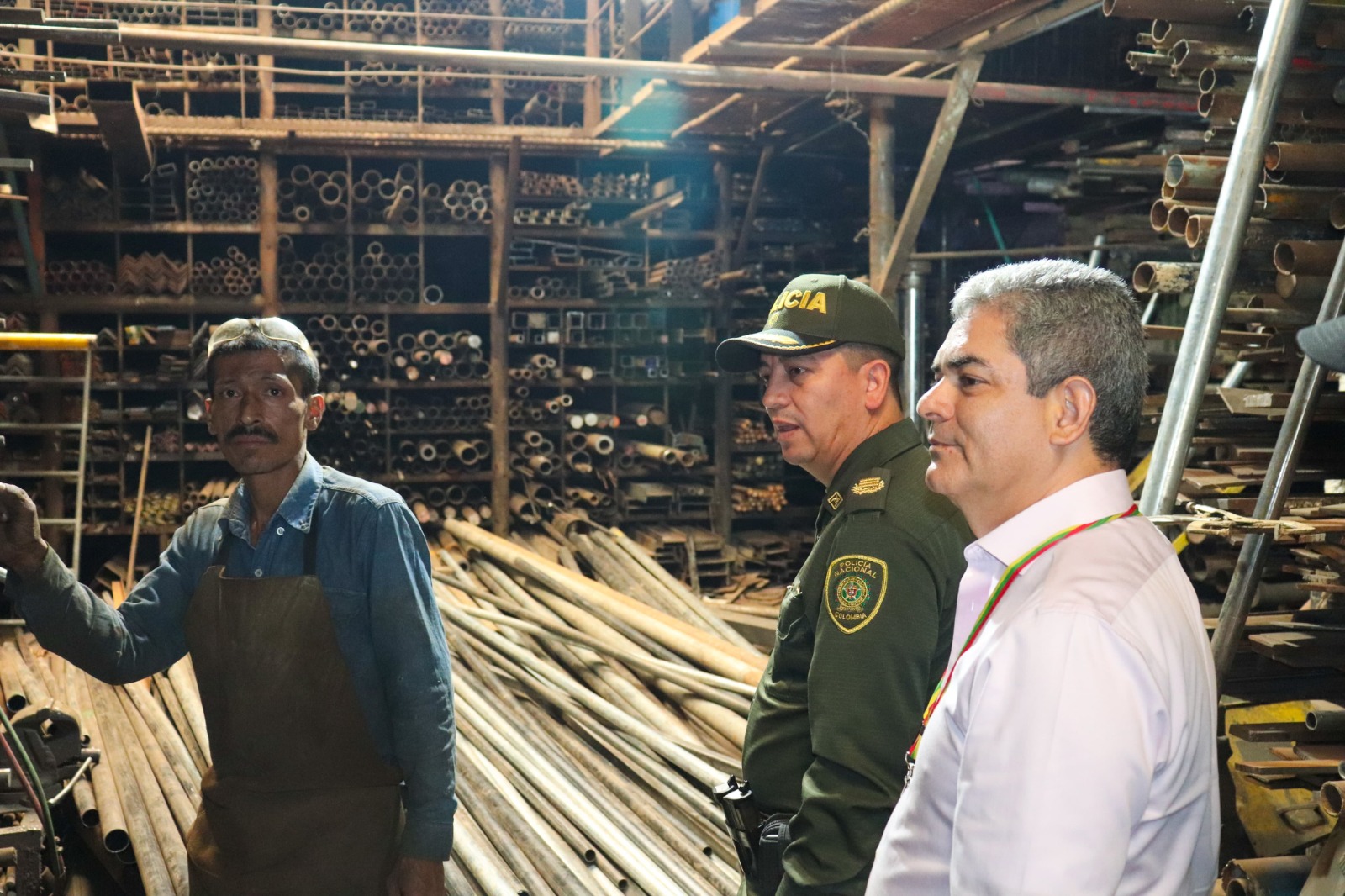 Temas de Ciudad: Edward Amaya aborda cierre de chatarrerías, habitantes de calle y toma de posesión de constructora 1
