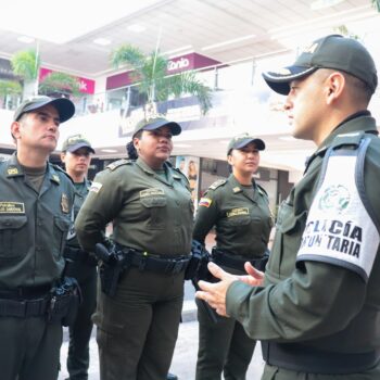 Policía reforzó la seguridad en el Día sin carro y sin moto en Ibagué 3