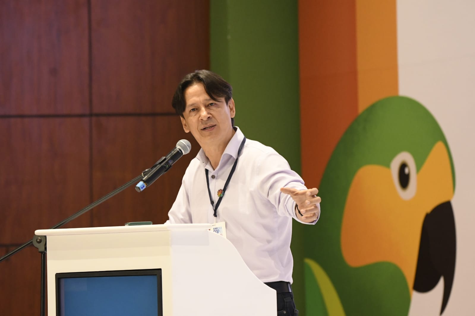 Renzo García subraya la importancia de trabajar unidos por la biodiversidad, más allá de las ideologías políticas 3