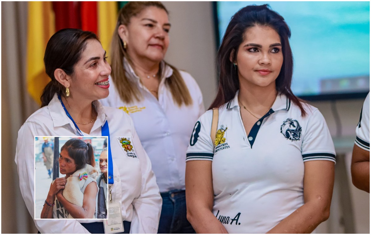 Historia de vida: Sandy Orjuela, la joven que decidió dejar la calle en una jornada de atención de la Alcaldía de Ibagué 3