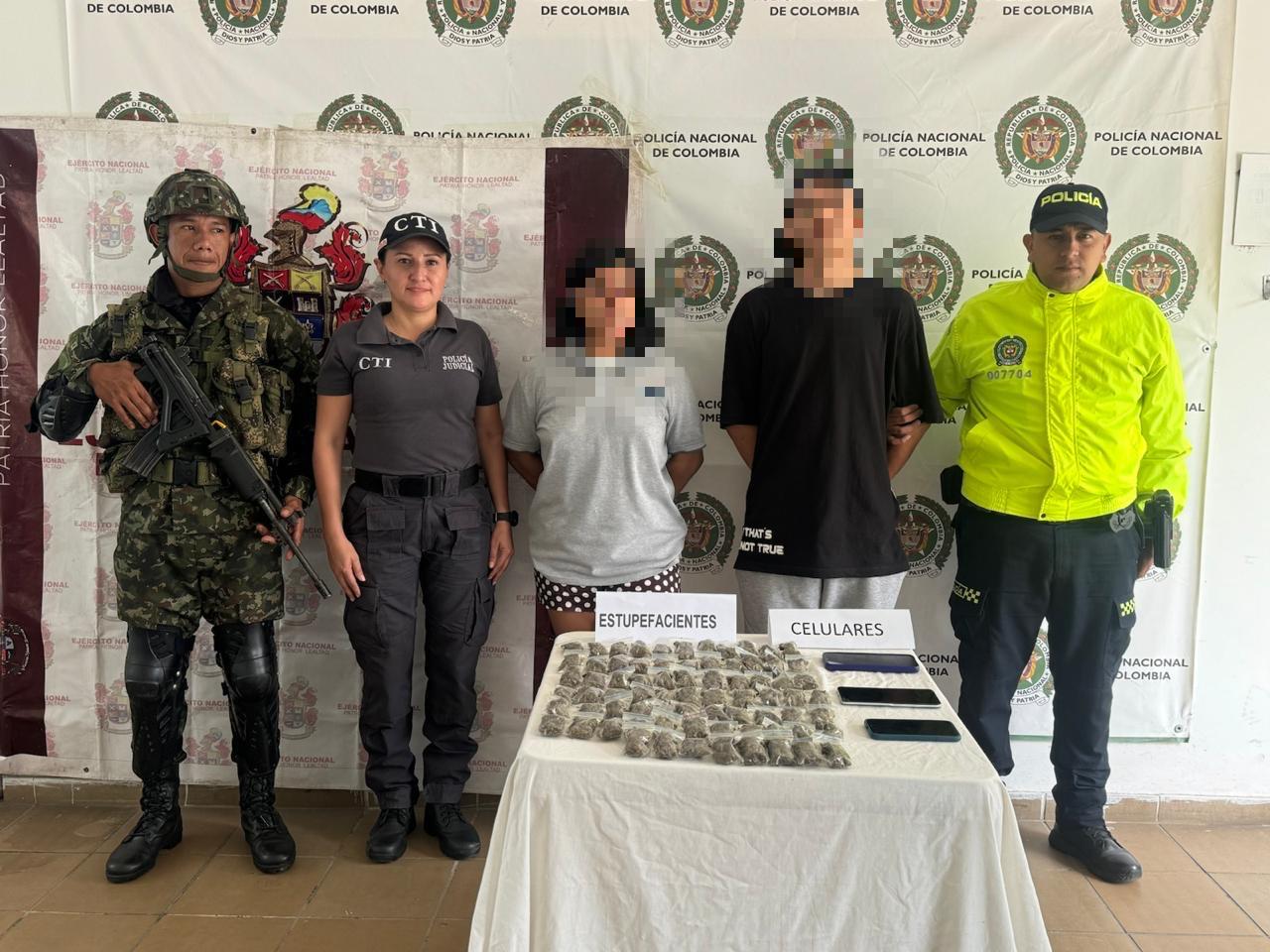 Mujer que fue herida en operativo Policial, fue capturada nuevamente con alucinógenos 1