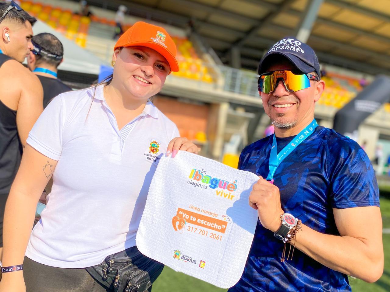 Alcaldía de Ibagué se unió al Día mundial de la prevención del suicidio 1