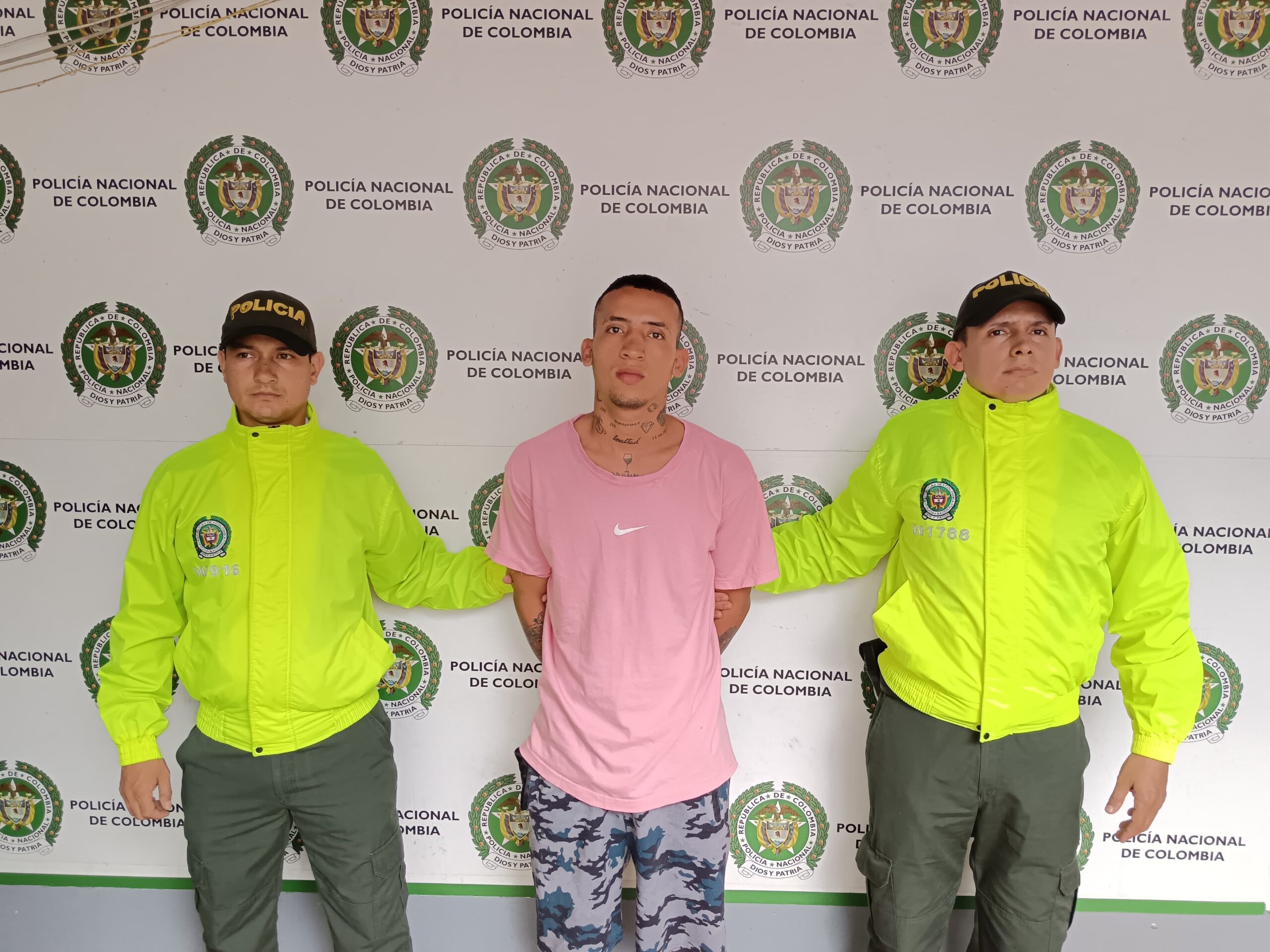 Capturado alias “Yoryo” por el hurto a un taxista en Ibagué 1